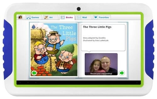 Ematic FTABXLB-1 FunTab XL 9 inch Tablet with 8GB Memory (Blue)- New - Image 1 of 2