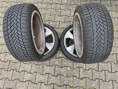 A3 S3 GY 8Y S Line Alufelgen Winterreifen 225 40 R 18 Dot21 Winterräder Top!!!!! - Bild 1 von 4