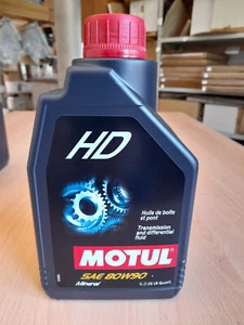 Olio MOTUL HD 80W-90 mineral per CAMBIO motori STORICI - Imagen 1 de 1