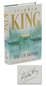 Bag of Bones by STEPHEN KING ~ SIGNED First Edition 1998 ~ 1st Printing ~ Horror - Picture 1 of 5