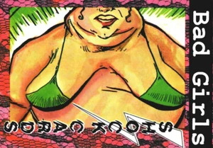 Tarjeta Teighlor The Fat Lady, Girls Shock 1992 - Imagen 1 de 2