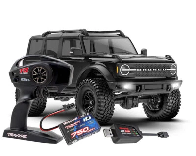 Traxxas TRX-4M Ford Bronco 1/18 RTR schwarz TRX97074-1-BLK  - Bild 1 von 4
