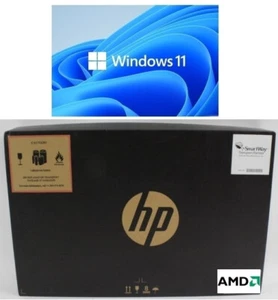 NEW HP 14" AMD RYZEN 3 3250U 3.50GHz 12GB RAM 1TB SSD WINDOWS 11 HOME + OFFICE - Picture 1 of 6