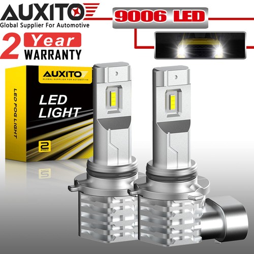 AUXITO 2X 9006 LED Headlight Bulbs Conversion Kit Low Beam Super White
