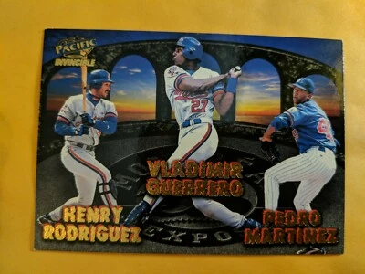 1998 Pacific Invincible | MONTREAL EXPOS (GUERRERO, MARTINEZ) | Team Checklist | - Image 1 of 2
