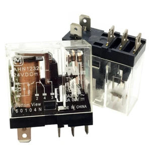 2Pcs Panasonic AHN12324 24VDC Intermediate Relay 5Pins 10A 250V - Picture 1 of 1