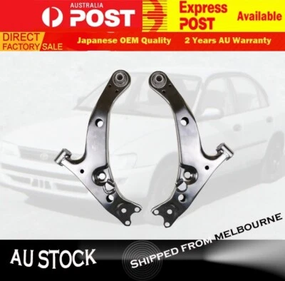 New Pair Front Lower Control Arm For Toyota Corolla AE101 AE102 AE112 1995-2001 - image 1 of 4