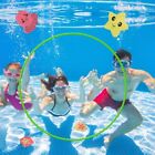 No Deformation Swimming Pool Ring Reusable Diving Ring  Water Sport Toys