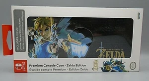 Nintendo Switch Premium Console Case - Zelda Edition Official License Canvas  - Picture 1 of 6