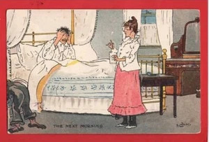 LUDOVICI      THE NEXT MORNING.    COMIC HUMOUR - Picture 1 of 1