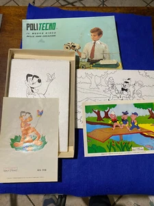 POLITECNO -GIOCO DALLE MILLE CREAZIONI POLITOYS POLISTIL 1965 - Foto 1 di 5