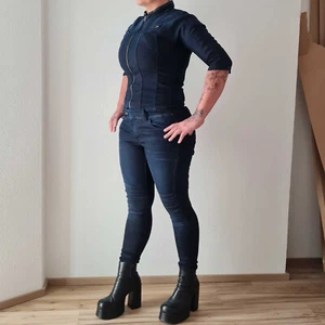 G-Star Jeansoverall Gr. M LYNN AVITY SUIT WMN stretch Catsuit Overall Jumpsuit - Bild 1 von 4