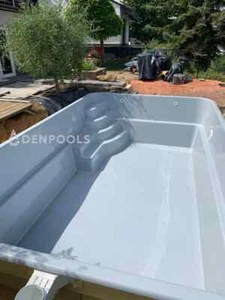 GFK Schwimmbecken Pool 6.2x3x1.5m Fertigpool Hersteller - Bild 1 von 7