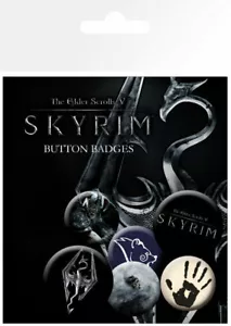 Badge Pack Skyrim The Elder Scrolls V - Picture 1 of 1