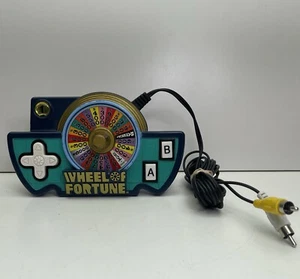 Wheel of Fortune TV Plug N Play Jakks Pacific Video 2005 Edition 1 Tested - Picture 1 of 3