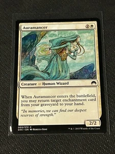 Magic the Gathering Origins Auramancer - Picture 1 of 2