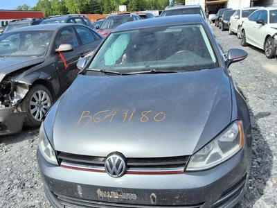 Used Right Door Mirror fits: 2016 Volkswagen Golf Power w/o lane keep assist w/o Foto 1 de 4