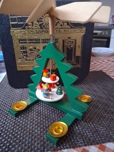 Pirámide de Navidad Decoración Peluche y Juguete Juego de Calor NUEVO en EMBALAJE ORIGINAL - Imagen 1 de 10