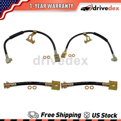 Dorman — шланг тормозной магистрали первого стопора подходит для Dodge Daytona 1989 1990 годов выпуска - Изображение 1 из 4