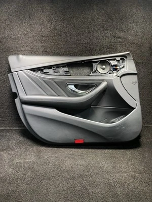 2018 Mercedes E63s AMG Front Left Door Panel OEM Black - Image 1 of 4