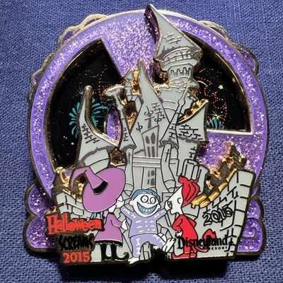 DLR - Mickey's Halloween Party 2015 - Halloween Screams Pin 111531 Foto 1 de 4