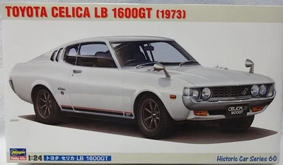 Hasegawa HC-60 1/24 Toyota Celica LB 1600GT 1973 Plastic Model - Image 1 of 4