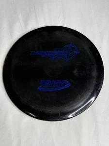 Innova Disc Golf Star Thunderbird Distance Driver Black Blue Foil Frisbee Golf - Picture 1 of 2