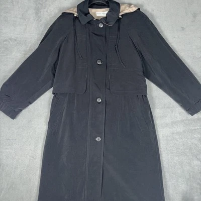 Forecaster of Boston, Trench Coat, Hood, Zipper/Button Closure, Women’s Size 8￼ - Image 1 of 4