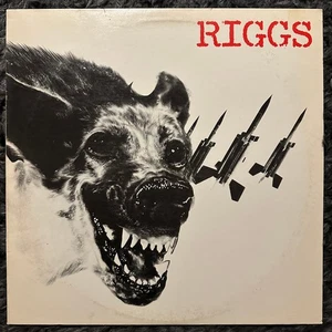 Riggs self-titled LP Vinyl Record 1982 Full Moon Hard Rock 38 Special Guitarist - Picture 1 of 4
