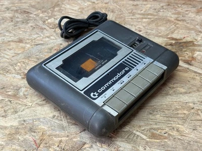 COMMODORE Datasette Recorder Mod. 1531? schwarz - Bild 1 von 4