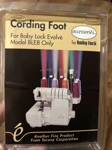 Baby Lock Cording Foot for Serger BLE8-CF  - New Free Shipping - Picture 1 of 5