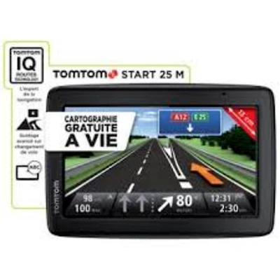 GPS TomTom Start 25 M Europe Ouest – carte & radars Décmbre 2025 - Photo 1/4