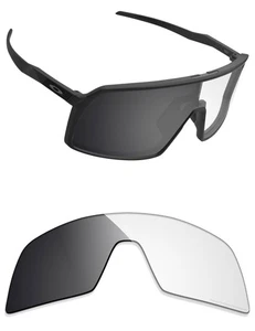 Lentes de repuesto no polarizadas fotocromáticas grises Adapt para Oakley Sutro OO9406 - Imagen 1 de 6