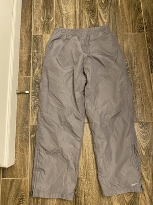 Pantalones Nike Golf Impermeable Aislados Lluvia Cremallera Pierna Pantalones - Para Hombre Talla Mediana Foto 1 de 4