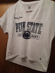 Penn State Nittany Lions Women’s Champion V-Neck Athletic Shirt- Size Small - Picture 1 of 4