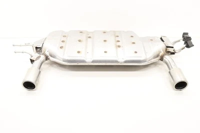 MAZDA CX-3 2016-2021 TRACCIÓN DELANTERA SISTEMA DE ESCAPE TRASERO SILENCIADOR SILENCIADOR OEM Foto 1 de 4