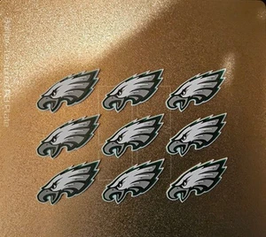 NFL Superbowl LIX Champions Philadelphia Eagles Magnets set of 9 - Picture 1 of 1