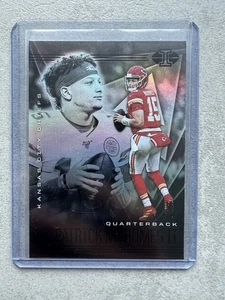 Patrick Mahomes-Kansas City Chiefs Panini Illusions NFL American Football 2020 - Bild 1 von 2