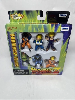 Juego de caja de minifiguras Irwin Super Warriors Dragon Ball Z 1998 serie 1 Foto 1 de 4