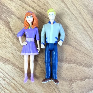 Scoob! Scooby Doo Movie Fred und Daphne Actionfiguren - Bild 1 von 5