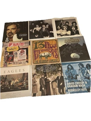 The Rolling Stones - Plus More! 9 vinyl Records Lot New - Image 1 of 4