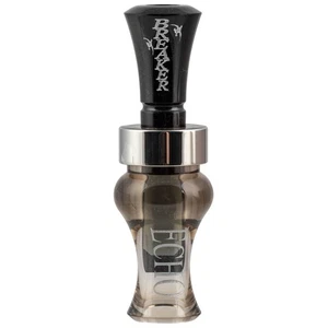 Echo Calls Breaker Single Reed Call For Mallard/Hen, Smoke Acrylic #78908 - Picture 1 of 1