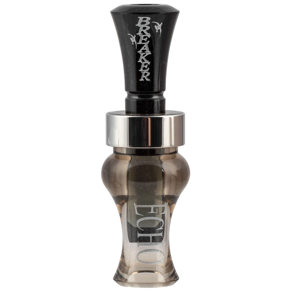 Echo Calls Breaker Single Reed Call For Mallard/Hen, Smoke Acrylic #78908 - Image 1 of 1