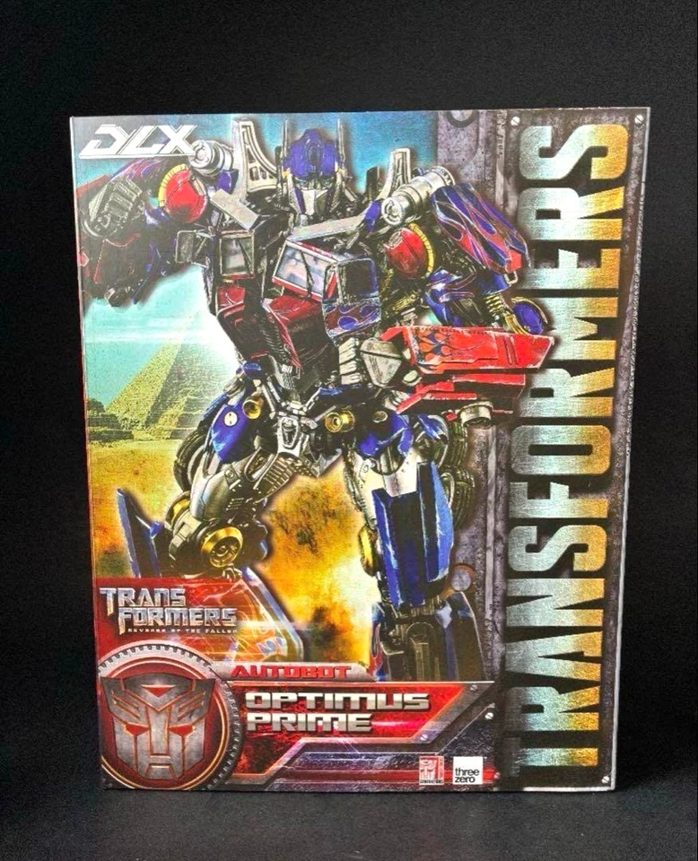 Threezero DLX Transformers Revenge of the Fallen Optimus Prime Figure - Image 1 of 2