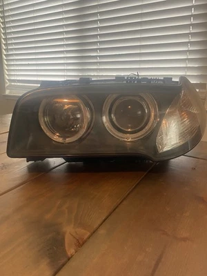 BMW X3 3.0Si E83LCI 2006-2009 ~ faro izquierdo ~ xenón ~ 63123456043 ~ pieza OEM Foto 1 de 4