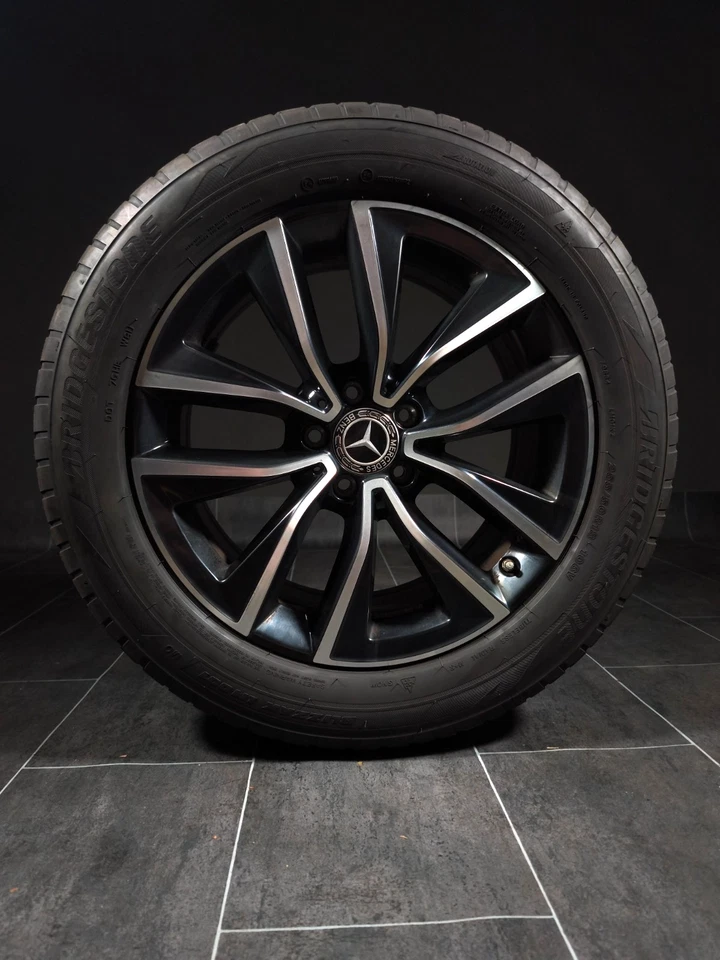 1 Komplettrad Winter 255/45R19 Mercedes  S-Klasse V223  19" Alufelge - Bild 1 von 3