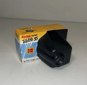 Vintage Kodak Fun Saver TeleFoto Disposable Camera 35mm Expired 12/1995 - Picture 1 of 5