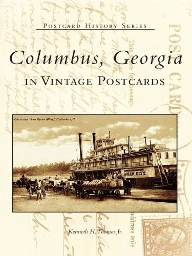 Kenneth H. Thomas Columbus, Georgia in Vintage Postcards (Paperback) (US IMPORT) - Image 1 of 1