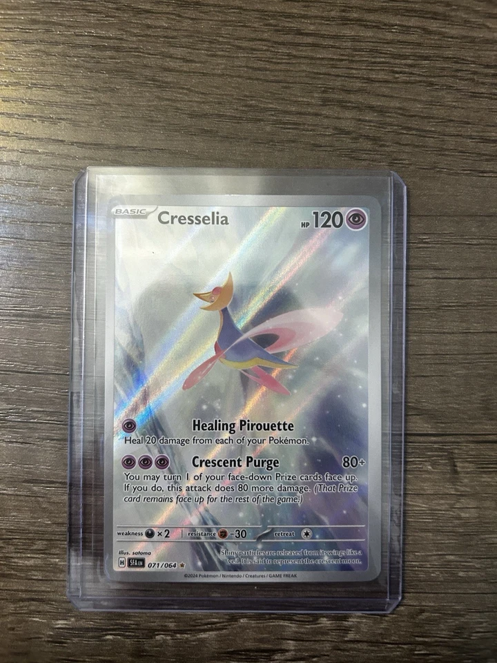 Cresselia 071/064 Sv: Shrouded Fable Holo IR - Image 1 of 2
