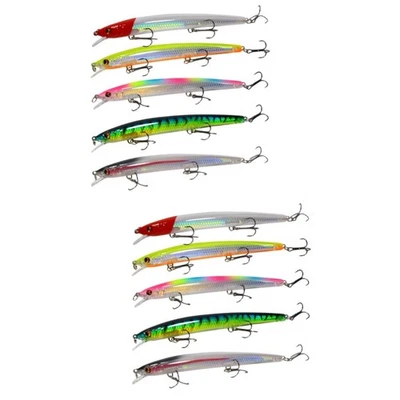  Set of 2 Anglerzubehör Fischereikaket Lifelartige Fischereiköder - Bild 1 von 4